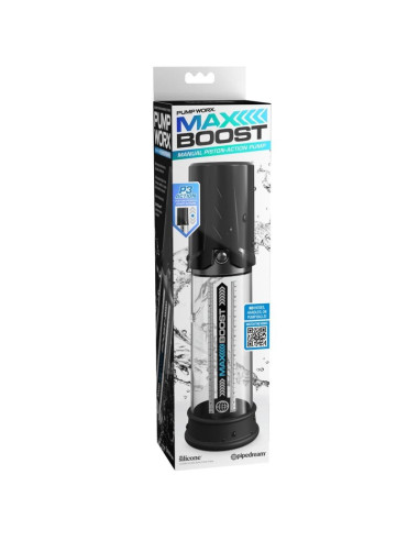 PUMP WORX - MAX BOOST JUODAS