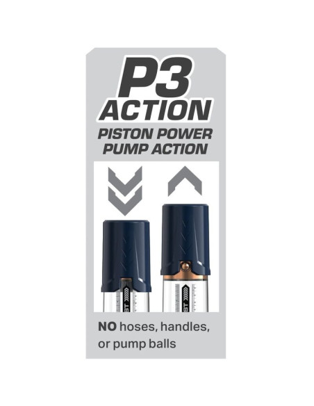 PUMP WORX - MAX BOOST MĖLYNAS