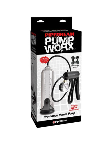 PUMP WORX – SKAIDRUS PRO-GAUGE POWER SIURBLYS