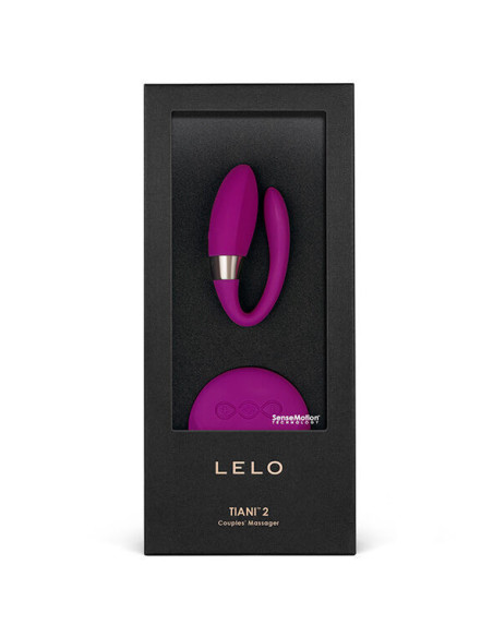 LELO - LYLA 2 INSIGNIA DESIGN EDITION PURPLE MASSAGER EGG