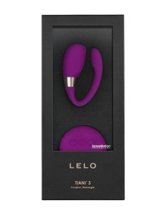 LELO - INSIGNIA TIANI 3 VIOLETINIS MASAŽUOJAMASIS ĮRENGINYS 2