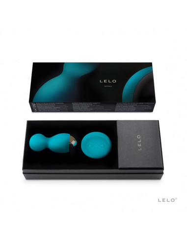 LELO - MĖLYNI HULA KAMUOLIAI SU ŽENKLIUKU