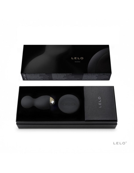 LELO - HULA KAMUOLIAI SU ŽENKLU JUODIEMIS