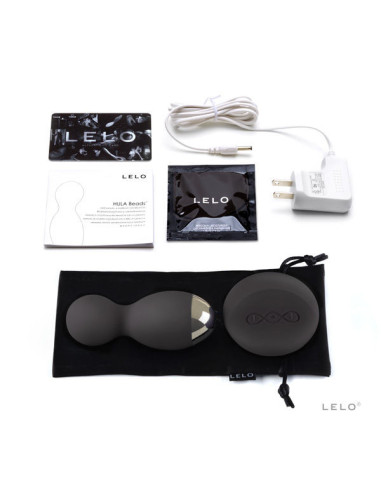 LELO - BADGE HULA BALLS BLACK