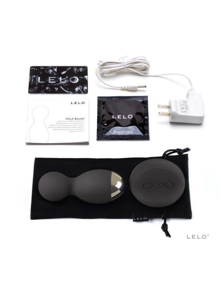 LELO - BADGE HULA BALLS BLACK
