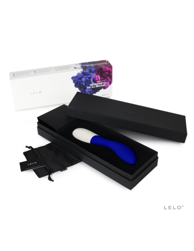 LELO - MONA WAVE VIBRATORIUS NAKTIES MĖLYNAS