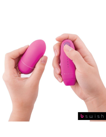 B SWISH - BNAUGHTY UNLEASHED KLASIKINIS ROŽINIS NUOTOLINIO VALDYMO PULTAS