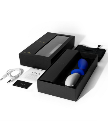 LELO - LOKI MĖLYNAS PROSTATOS VIBRATORIUS