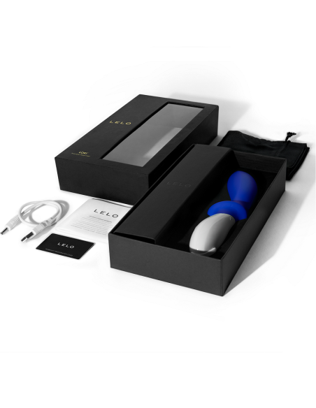 LELO - LOKI BLUE PROSTATE VIBRATOR