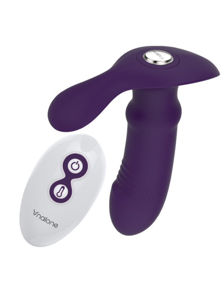NALONE - MARLEY ANAL STIMULATOR MEN REMOTE CONTROL
