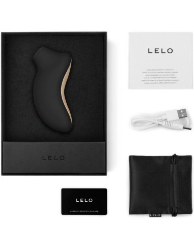 LELO - CLITORIS STIMULATOR SONA CRUISE BLACK