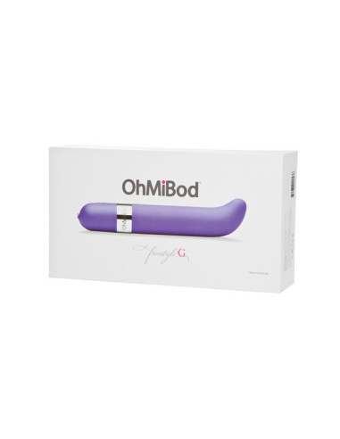 OHMIBOD - FREESTYLE LILAC G-POINT VIBRATOR STIMULATOR
