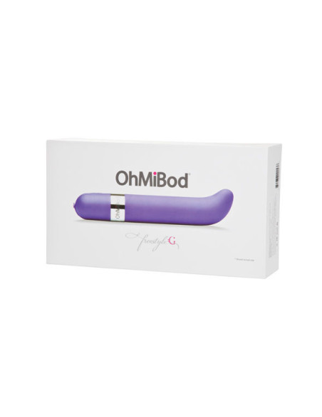 OHMIBOD - FREESTYLE alyvinis G taško vibratorius-stimuliatorius