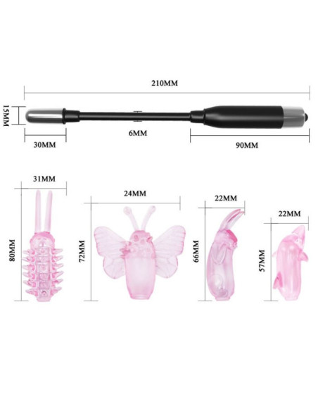 BAILE - WIZARD MAGIC WAND STIMULATOR WITH VIBRATION