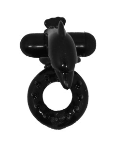 BAILE - SWEET RING RING WITH CLITORIS STIMULATOR DELFIN 2