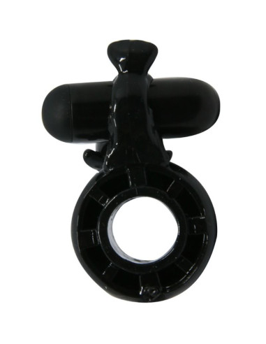 BAILE - SWEET RING RING WITH CLITORIS STIMULATOR DELFIN