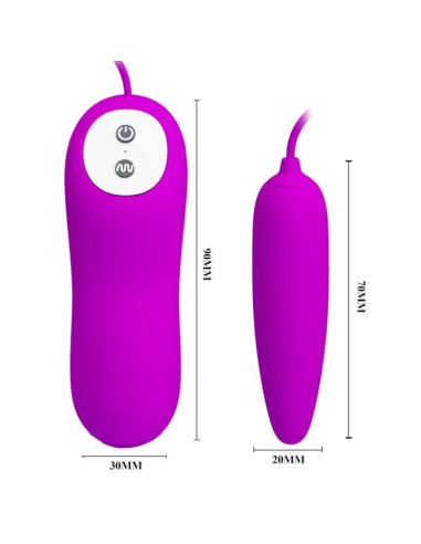 PRETTY LOVE - HARRIET MASSAGER STIMULATOR