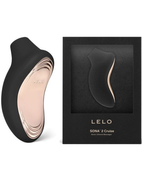 LELO - CLITORIS STIMULATOR SONA 2 CRUISE BLACK