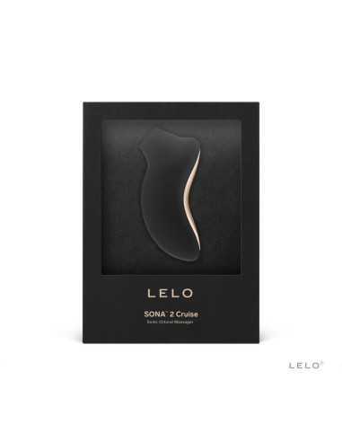 LELO - CLITORIS STIMULATOR SONA 2 CRUISE BLACK
