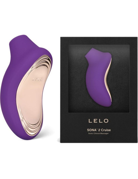 LELO - KLITORIO STIMULIATORIUS SONA 2 CRUISE LILAC