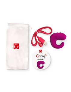 G-VIBE - FUN TOYS GRING VIBRACER ŽIEDAS XL SALDŽIŲJŲ AVIEČIŲ 2