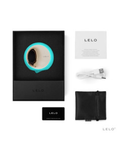 LELO - ORA 3 AQUA GREEN ORAL SEX STIMULATOR 2