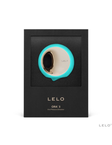 LELO - ORA 3 AQUA GREEN ORAL SEX STIMULATOR