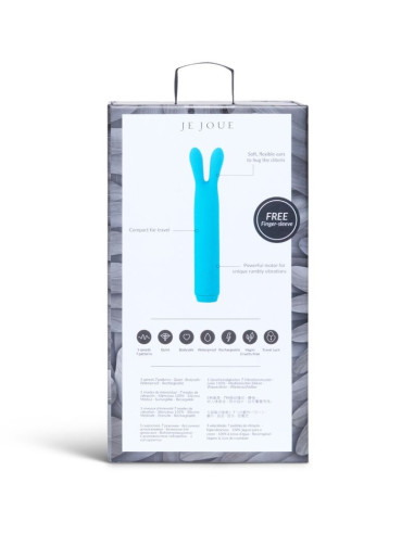 JE JOUE – BULLET Rabbit TEAL STRONG