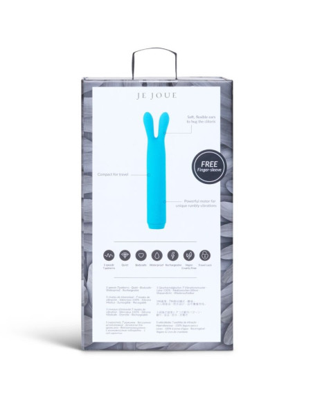 JE JOUE – BULLET Rabbit TEAL STRONG