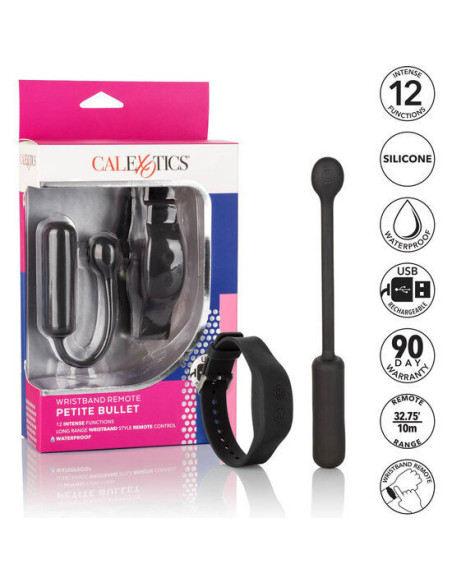 CALEXOTICS - APYRANKĖ SU NUOLATINIU VALDYMU PETITE BULLET