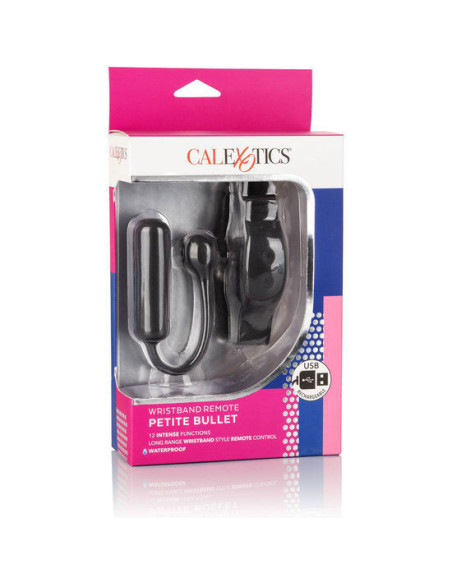 CALEXOTICS - APYRANKĖ SU NUOLATINIU VALDYMU PETITE BULLET
