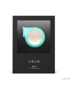 LELO - SILA AQUA GREEN CLITORIS WAVE STIMULATOR 2