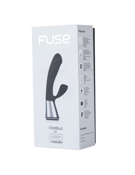 KIIROO - OHMIBOD FUSE APP REMOTE CONTROL BLACK
