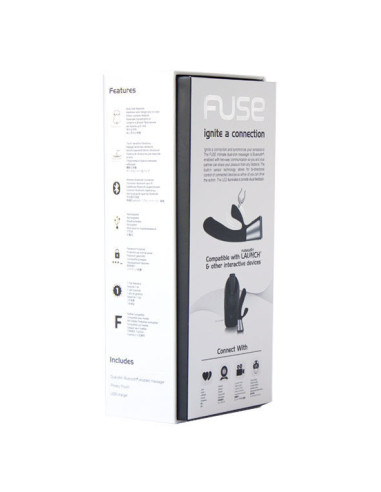 KIIROO - OHMIBOD FUSE programėlės nuotolinio valdymo pultas, juodas