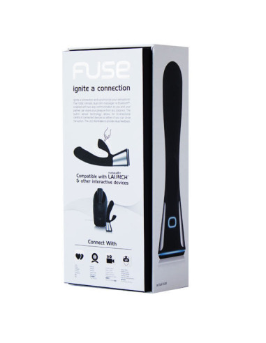 KIIROO - OHMIBOD FUSE programėlės nuotolinio valdymo pultas, juodas