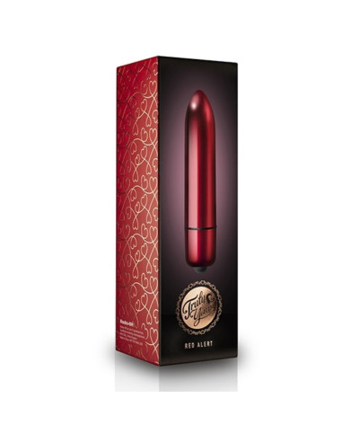 ROCKS-OFF - TRULY YOURS RO-120 00 RED ALERT VIBRATING BULLET