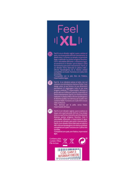 CONTROL - FEEL XL VIBRUOJANTI KULKA