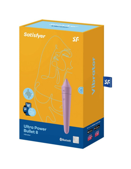 SATISFYER - ULTRA POWER BULLET 8 ALYVINĖ
