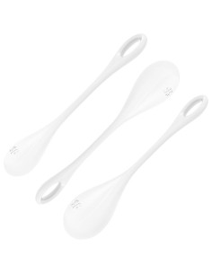SATISFYER - YONI POWER 1 TRAINING SET WHITE