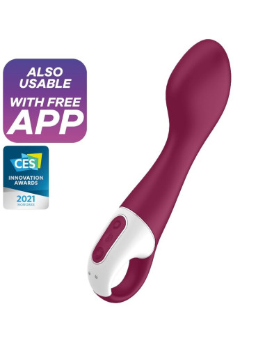 SATISFYER - HOT taškų vibratorius