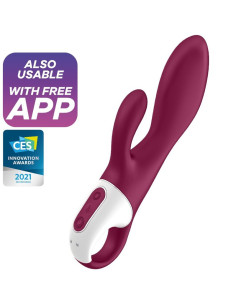 SATISFYER – ŠILDOMAS „AFFAIR GSPOT“ VIBRATORIUS ŽAIDIMAS