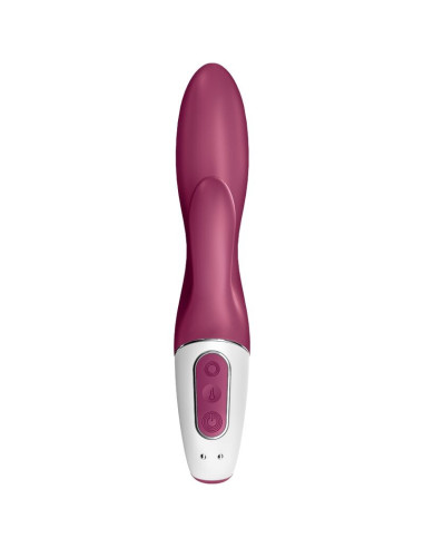 SATISFYER - HEATED AFFAIR GSPOT VIBRATOR