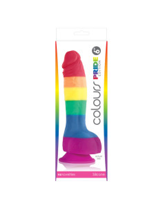 PRIDE - LGBT FLAG DILDO 15 CM 2