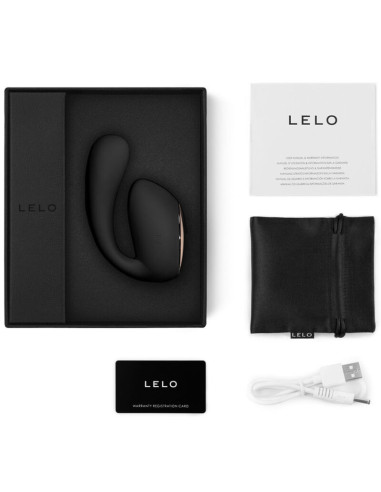 LELO - IDA WAVE COUPLES MASSAGER BLACK