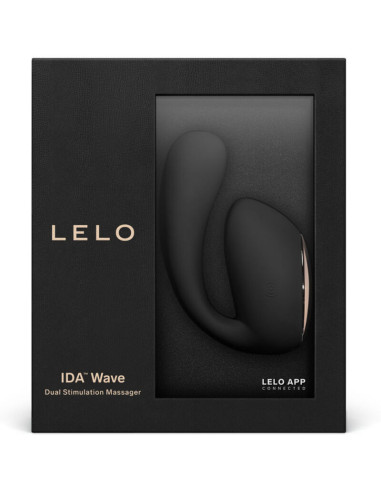LELO IDA WAVE POROMS MASAŽUOKLIS, JUODAS