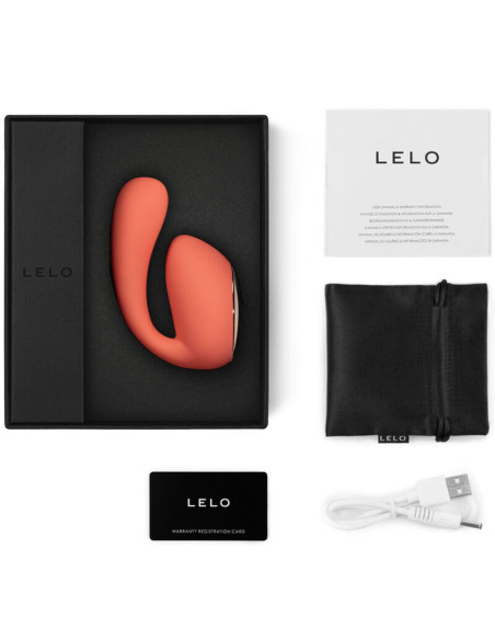LELO - IDA WAVE CORAL POROMS MASAŽUOKLIS