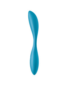 SATISFYER - G-SPOT FLEX 1 MULTI VIBRATOR BLUE 2