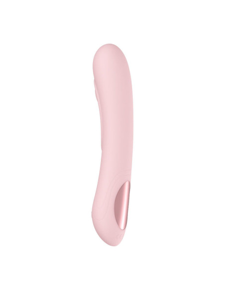 KIIROO - PEARL 3 G-SPOT RANKENĖLIS - ROŽINIS