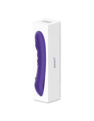 KIIROO - PEARL 3 G-SPOT RANKENĖLIS - VIOLETINĖ