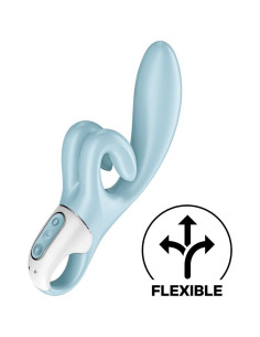SATISFYER - TOUCH ME RABBIT VIBRATION BLUE 2